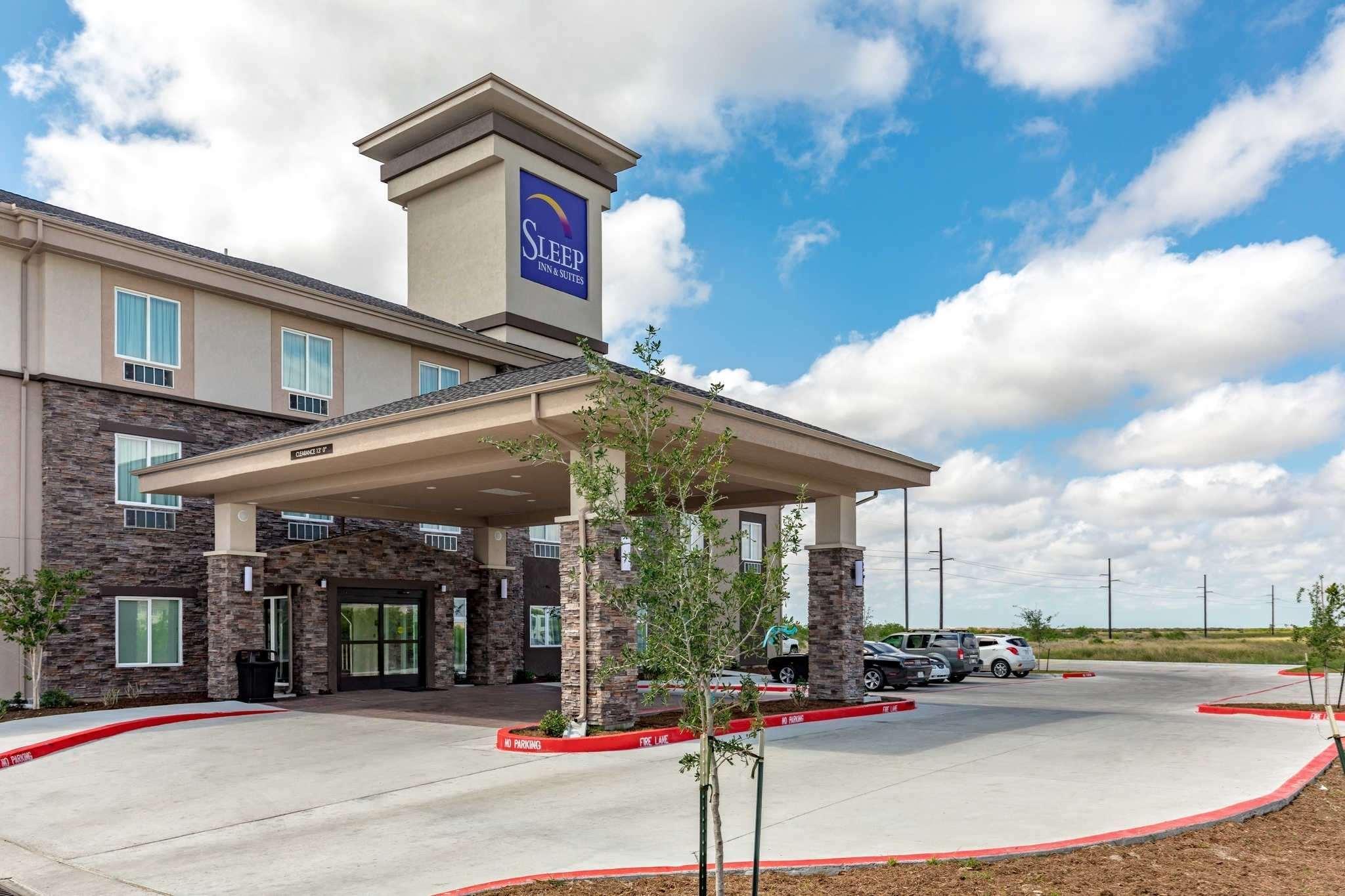 Sleep Inn & Suites Ingleside Exterior foto